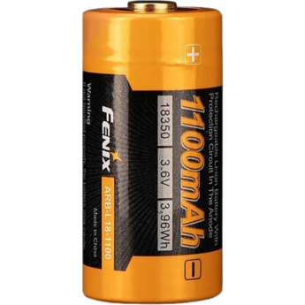 Аккумулятор 18350 FENIX ARB-L18-1100