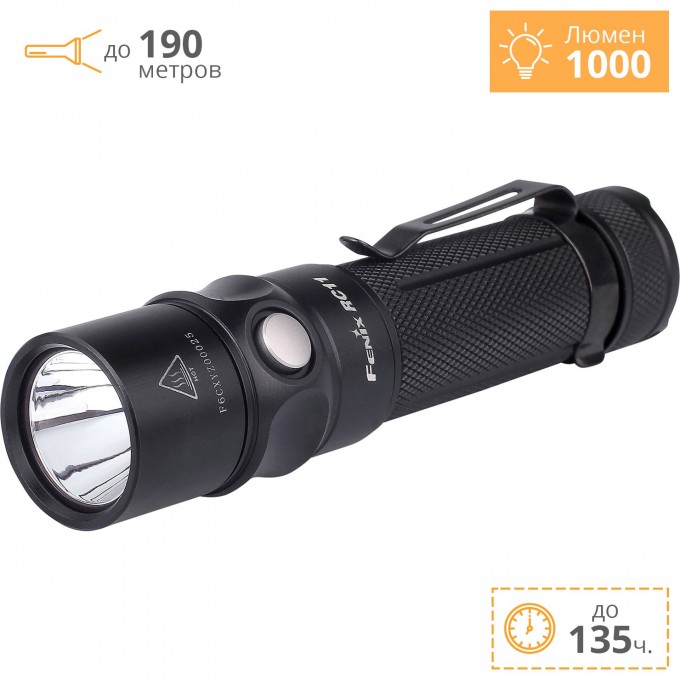 Фонарь FENIX CREE XM-L2 U2 RC11 Фонарь FENIX CREE XM-L2 U2 RC11