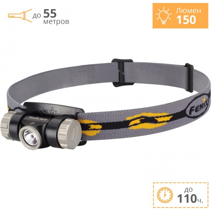 Фонарь FENIX HL23 CREE XP-G2 R5 HL23GR Фонарь FENIX HL23 CREE XP-G2 R5 HL23GR