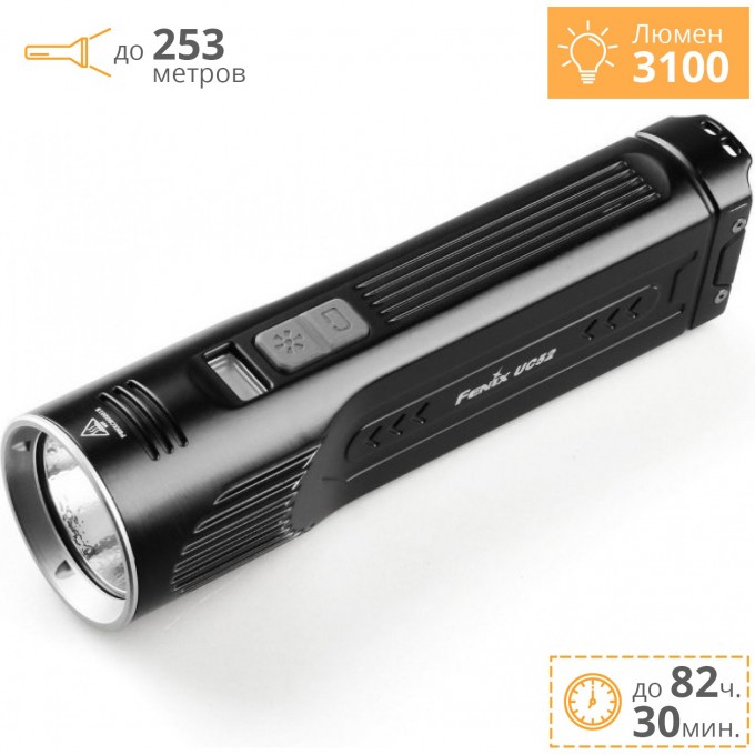 Фонарь FENIX XHP70 UC52 Фонарь FENIX XHP70 UC52