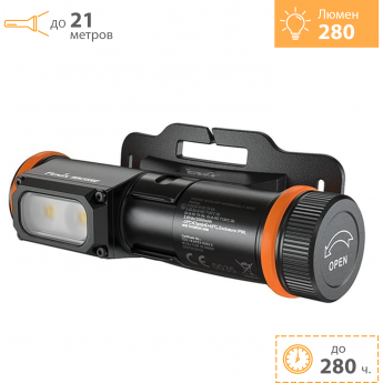 Фонарь налобный FENIX WH35RE взрывозащищенный Фонарь налобный FENIX WH35RE взрывозащищенный