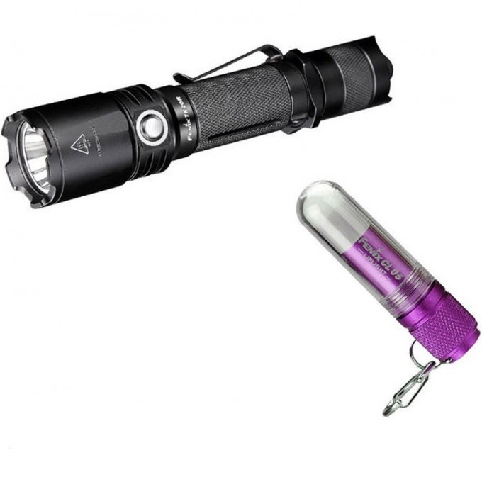 Комплект фонарей FENIX: TK20R и CL05 TK20RPr_Cl05p Комплект фонарей FENIX: TK20R и CL05 TK20RPr_Cl05p