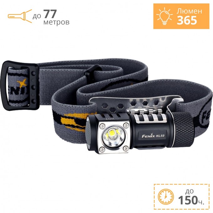 Налобный фонарь FENIX CREE XM-L2 (Т6) HL50 Налобный фонарь FENIX CREE XM-L2 (Т6) HL50
